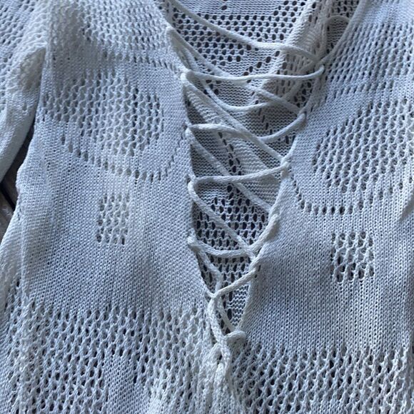 Other - Crochet Beach Boho Dress